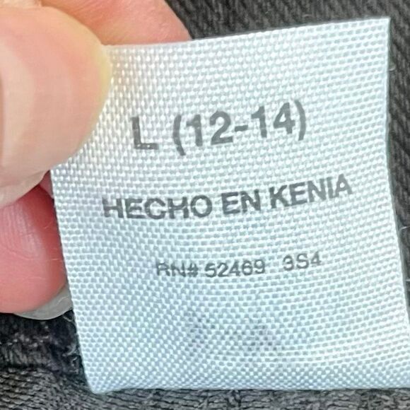 Time and Tru Women’s Black Skinny Pants Large (12-14) - Picture 8 of 9